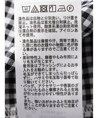 AMERICAN HOLIC イージーケア２ＷＡＹボウタイブラウス Gingham Check