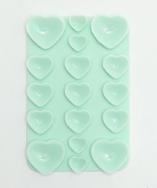 WEGO ハートマルチ吸盤シート