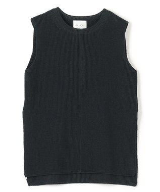 BEIGE， BARR / ノースリーブニット Black