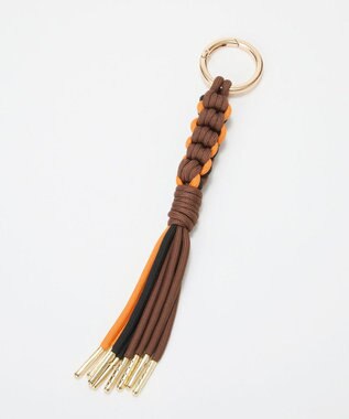 TOPKAPI 【Breath TOPKAPI】RIPPLE リプル コードチャーム付き ミニ ショルダーバッグ ブラック