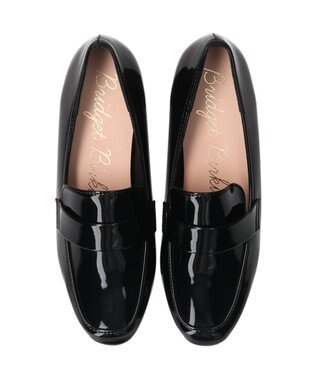 Bridget Birkin 【Bridget Birkin】レインローファー ブラックエナメル