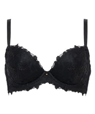 BRADELIS New York 【BRADELIS New York/ 育乳補整ブラ・STEP2 寄せる】ベルステップ2ブラ26S2 ブラック