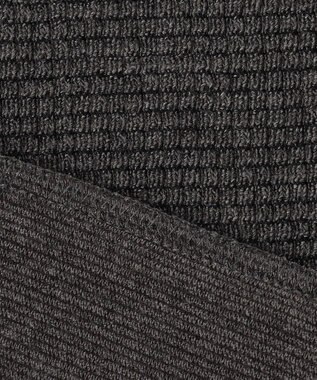 23区GOLF 【23Fondation/MEN】【吸湿発熱】ワッフルジャガード ハーフジップ グレー系