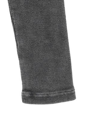 WEGO ヴィンテージライクレースアップトップス スミクロ