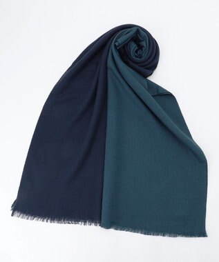 JOSEPH HOMME シルクカシミヤ　ブックストール スモーキーグリーン系