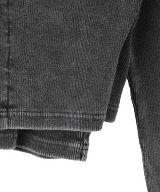 WEGO ヴィンテージライクレースアップトップス スミクロ