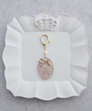 Maison de FLEUR アセチロゴフレームチャーム