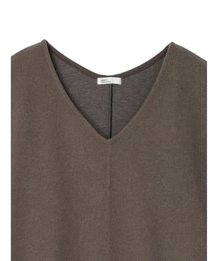 CRAFT STANDARD BOUTIQUE 圧縮ニットソージレ Brown