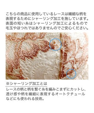 BRADELIS New York 【BRADELIS New York】ウェンディスタイルタンガ24S2 シャンパン