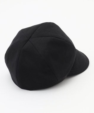 TOCCA 【百田夏菜子さん着用】【サイズ調整可】BELTED GROSGRAIN キャスケット 帽子 ブラック系