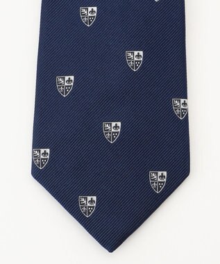 J.PRESS MEN 【VINTAGE JACQUARD COLLECTION】小紋柄 ネクタイ ネイビー系7