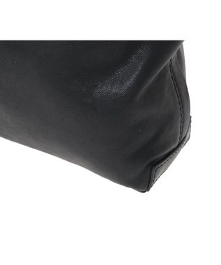 genten ライトシープ　ボストン型トートバッグ ダークグレー