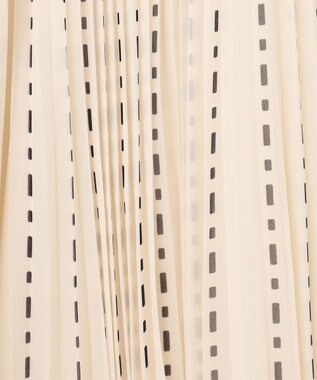 ドットストライププリントワンピース / GRACE CONTINENTAL