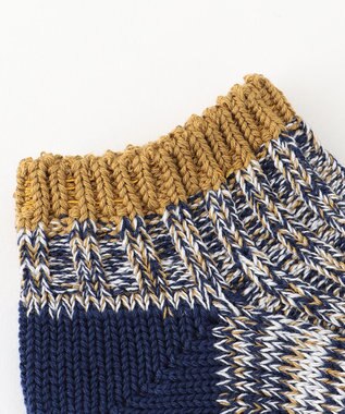 J.PRESS MEN アンクルソックス ブルー系