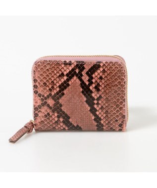 UNBILLION ペルケ perche / ダイヤモンドパイソン・ジャバラカートウォレット