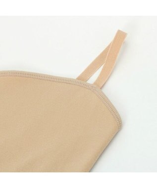 Chacott ボディファンデーション（シームレス）カップ差し込み可 ベージュ