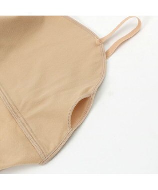 Chacott ボディファンデーション（シームレス）カップ差し込み可 ベージュ