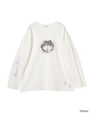 earth music&ecology Ｄｉｓｎｅｙ／フロントルシファーロンＴ White