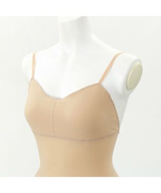 Chacott ボディファンデーション（シームレス）カップ差し込み可 ベージュ