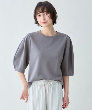 ANY L ダンボールコクーンスリーブプルオーバー