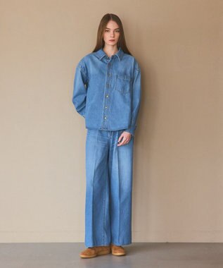 GRACE CONTINENTAL 10ozムラ糸デニムパンツ