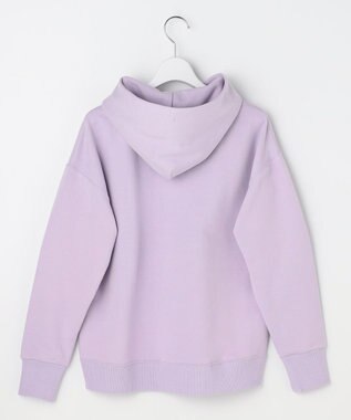 J.PRESS LADIES 【WEB限定】ロゴ裏毛 パーカー 【WEB限定】ラベンダー系