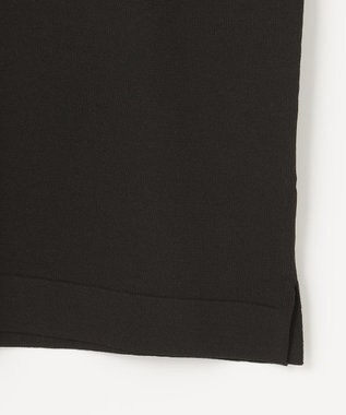 UNFILO MENS 【抗菌防臭】イージーケア ライトニットポロ [23年春夏商品] ブラック