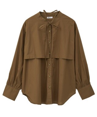 CRAFT STANDARD BOUTIQUE ヨークデザインシャツ Mocha