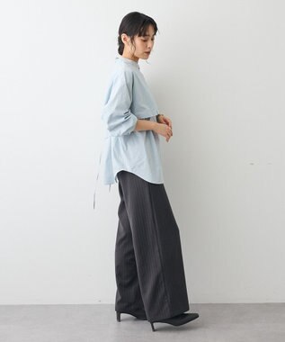 CRAFT STANDARD BOUTIQUE ヨークデザインシャツ Blue Green