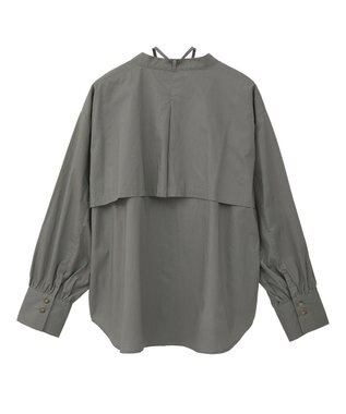 CRAFT STANDARD BOUTIQUE ヨークデザインシャツ Dark Gray