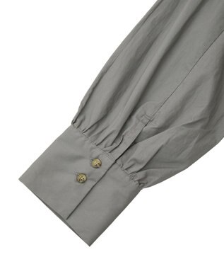 CRAFT STANDARD BOUTIQUE ヨークデザインシャツ Dark Gray