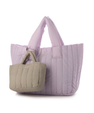 UNBILLION 【テレビ ドラマ着用アイテム】カシュカシュ cachecache / 親子キルティング刺繍トートバッグ