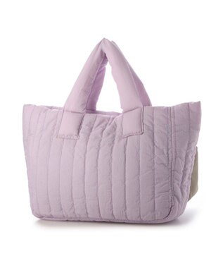 UNBILLION 【テレビ ドラマ着用アイテム】カシュカシュ cachecache / 親子キルティング刺繍トートバッグ ラベンダー