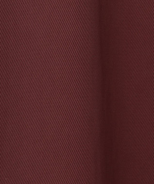 NAVE 【ReNAVE  洗える】アセテートギャバシャツドレス バーガンディ