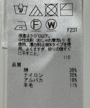 ONWARD Reuse Park 【23区】ニット秋冬 ブルー