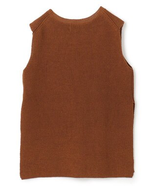 BEIGE， BARR / ノースリーブニット Amber