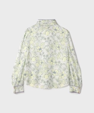 GRACE CONTINENTAL フルーツフラワープリントトップ イエロー