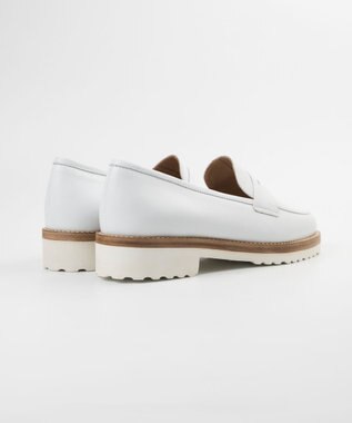 BONTRE 【LucaGrossi/ルカグロッシ】ホワイトソールコインローファー/5025-CAROIO-US ホワイト