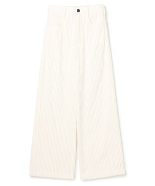 uncrave コーデュロイ ワイドパンツ