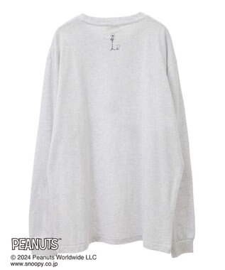 Green Parks ■ＰＥＡＮＵＴＳ　バンドロンＴ Light Gray Mixture