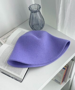 WEGO サーモクローシュハット パープル