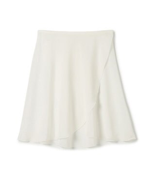Chacott ◎【Nela ライン】巻きスカート オフホワイト