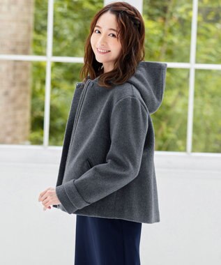 日本製生地 上質素材を使用したウールショートコート Tiaclasse ファッション通販 公式通販 オンワード クローゼット 日本製生地 上質素材を使用したウールショートコート Tiaclasse ファッション通販 公式通販 オンワード クローゼット