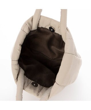 UNBILLION 【テレビ ドラマ着用アイテム】カシュカシュ cachecache / 親子キルティング刺繍トートバッグ ラベンダー