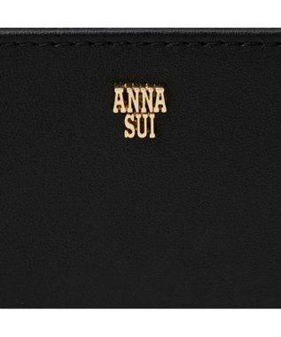 ANNA SUI ララ Lファスナー長財布 クロ