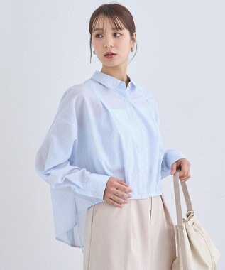 earth music&ecology ＴＲキュプラドロストシャツ