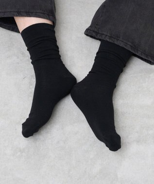 WEGO 平無地ソックス（丈21cm）