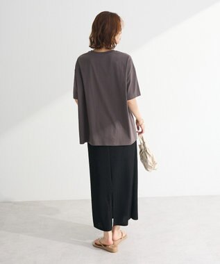 Green Parks ・ＳＵＧＡＲ　ＳＰＯＯＮ　トロンプルイユＴＥＥ Charcoal Gray