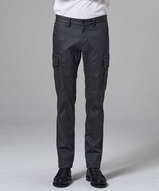 JOSEPH HOMME 【定番】ハイパワーソフトストレッチ デザインパンツ/ STICK DESIGN グレー系