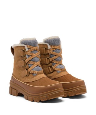 SOREL SOREL/ ティボリ5 ウォータープルーフ /ソレル Tawny Buff, Velvet Tan